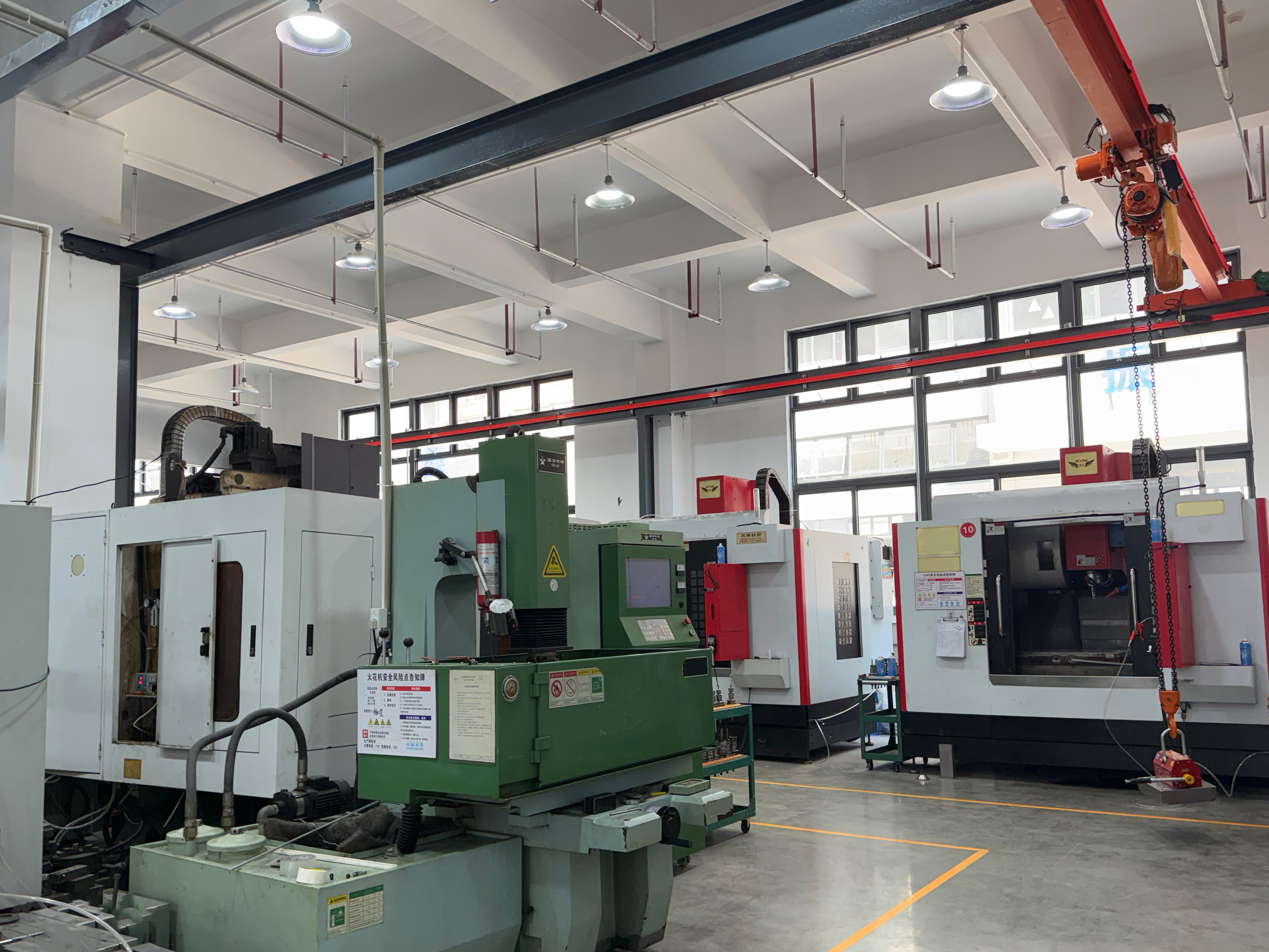 模具CNC
